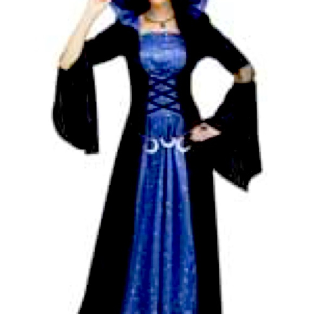 Moonlight Sorcerer Costume Women’sSize Medium/Large 10-14